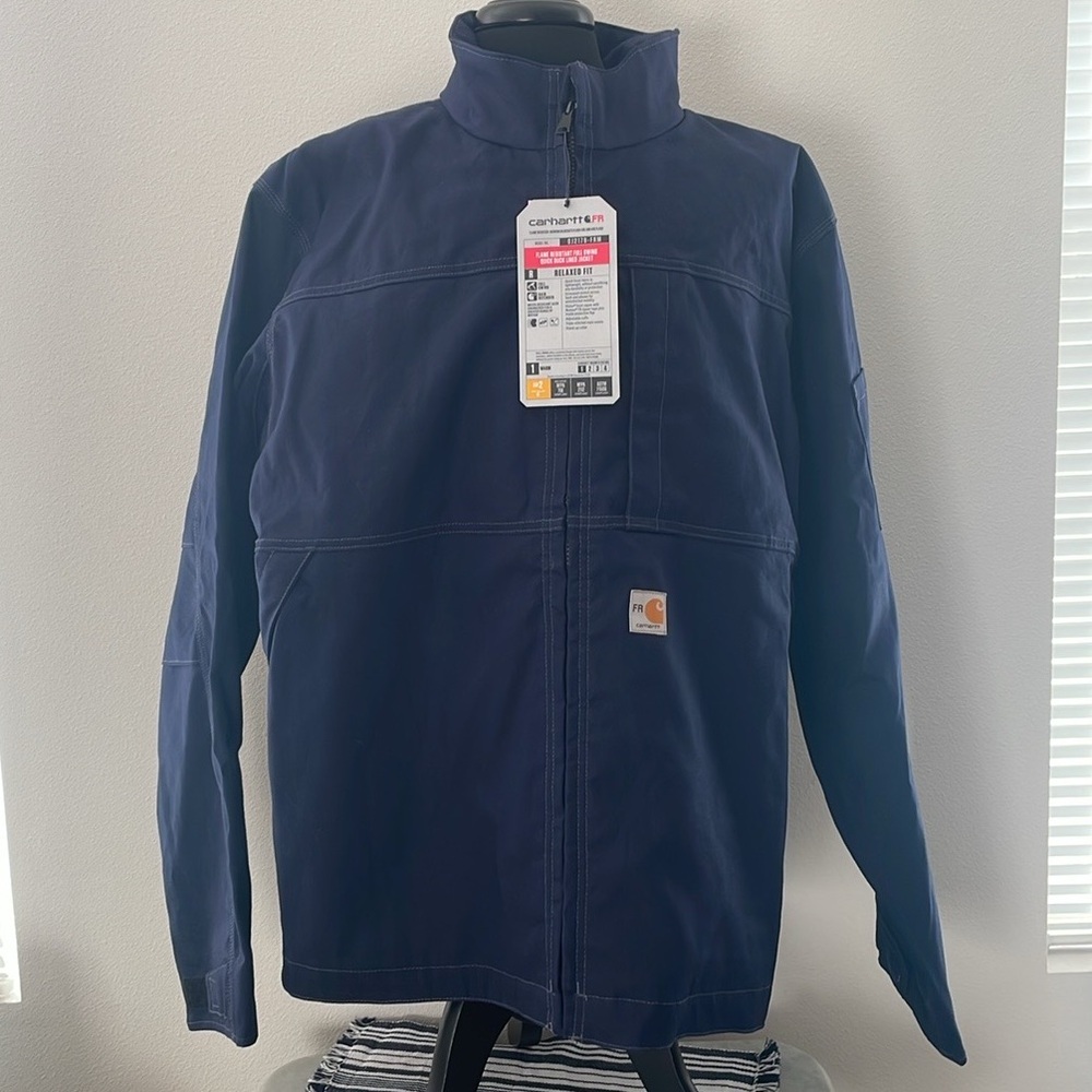 Carhartt NWT FR Full Swing Quick Duck Limed  Performance Jacket Size 2XLTall